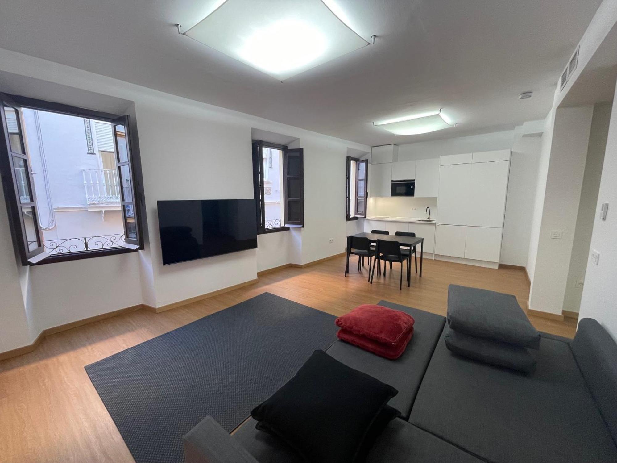 Apartamento Calle Rodrigo De Triana Con Opcion De Parking Sevilha Exterior foto